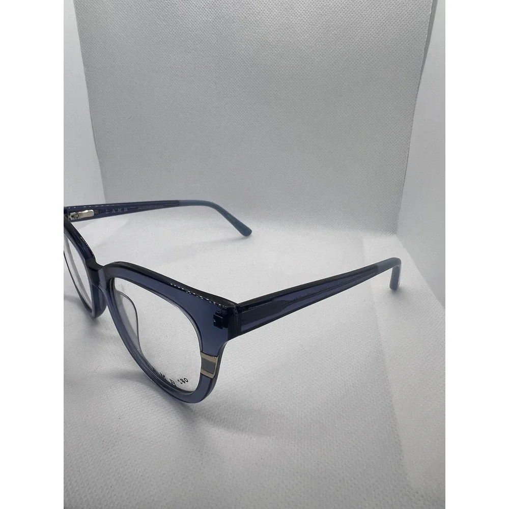 L.A.M.B.‎ Blue Eyeglasses Frames Designer Fashion Glasses
